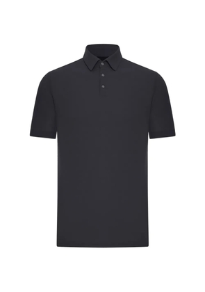 Zanone slim-fit polo shirt - Grey