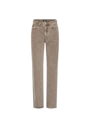ROTATE BIRGER CHRISTENSEN brown jeans