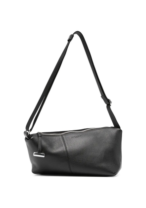 J&M Davidson Slide Twist logo-detail shoulder bag - Black