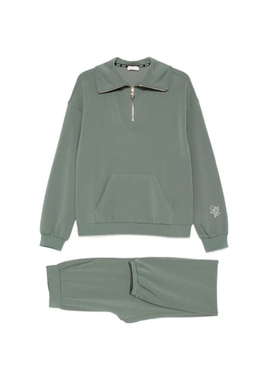 LIU JO logo-detail tracksuit - Green
