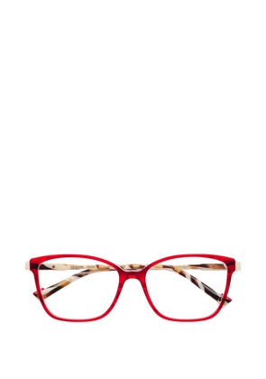 Etnia Barcelona Sajonia square frame glasses - Red