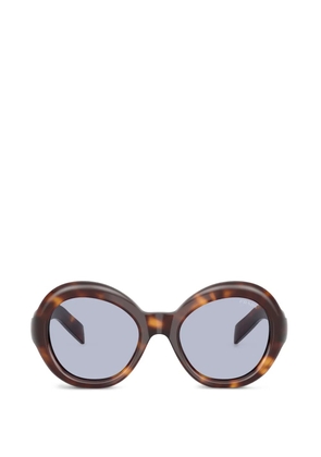 Prada Eyewear round-frame sunglasses - Brown