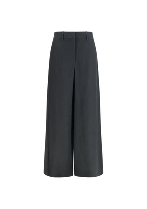 Giorgio Armani palazzo trousers - Grey
