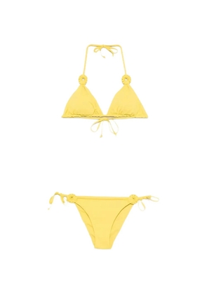 Fisico ring-detail bikini - Yellow