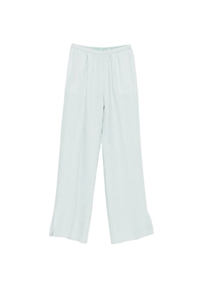 Forte Forte elasticated-waist trousers - Blue