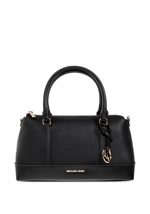 Michael Michael Kors medium Andie logo-charm tote bag - Black