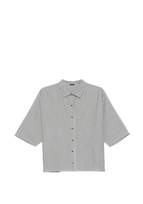 Apuntob striped shirt - White