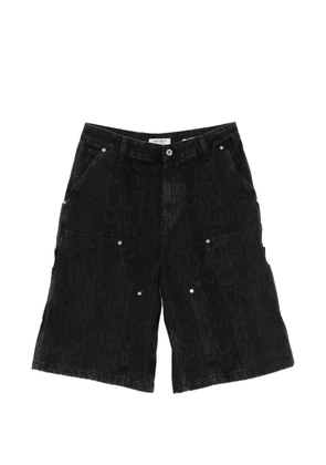 Carhartt WIP double-knee shorts - Black
