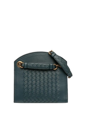 Bottega Veneta Pre-Owned 2012-2026 Nappa Intrecciato Chain Wallet shoulder bag - Blue
