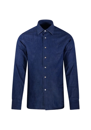 BORRIELLO NAPOLI buttoned shirt - Blue