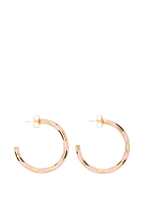 Aurelie Bidermann Positano hoop earrings - Gold
