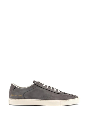 Common Projects top-stitching suede sneakers - Grey