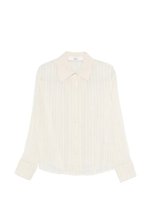 Séfr Imogen cotton shirt - Neutrals