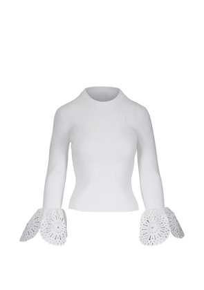 Simkhai Elyse long-sleeves blouse - White