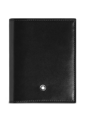 Montblanc Meisterstück leather wallet - Black
