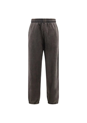 ENTIRE STUDIOS elasticated-waist cotton track pants - Brown