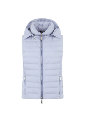 Moorer padded gilet - Purple