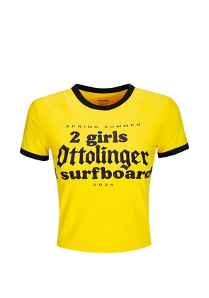 Ottolinger printed T-shirt - Yellow