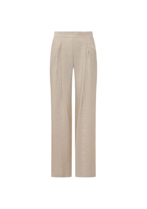 LE SULLY STUDIO pleated trousers - Neutrals