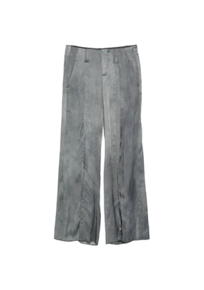 Seafarer Maiorca split-front trousers - Grey