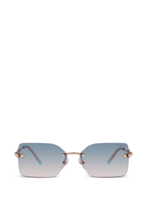 Tiffany & Co. geometric-frame sunglasses - Gold