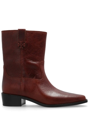 Tory Burch 35mm City Western cowboy boots - Brown