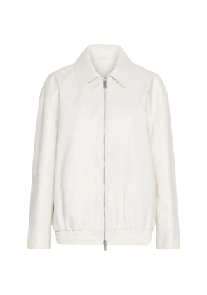 Marella zip-up jacket - White