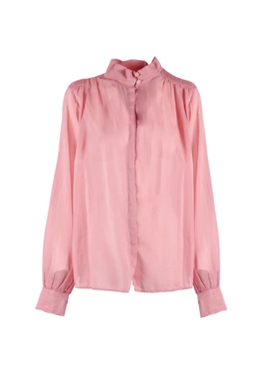 Forte Forte bow-tie shirt - Pink