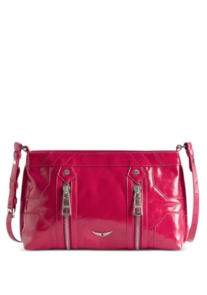 Zadig&Voltaire Sunny Moody crossbody satchel - Pink