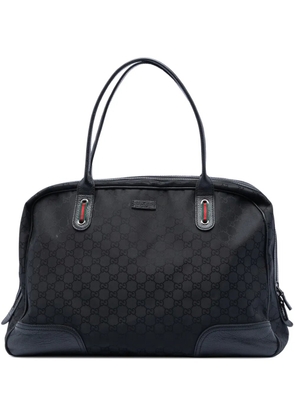 Gucci Pre-Owned 2016-2025 GG Nylon Princy shoulder bag - Black