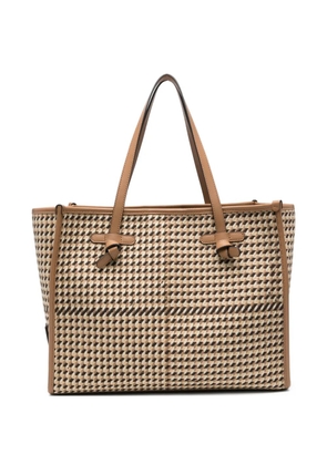 GIANNI CHIARINI Marcella tote bag - Neutrals