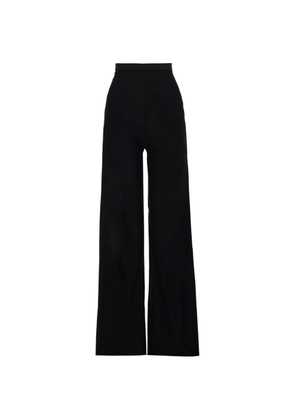 Rick Owens Lilies high-waisted trousers - Black