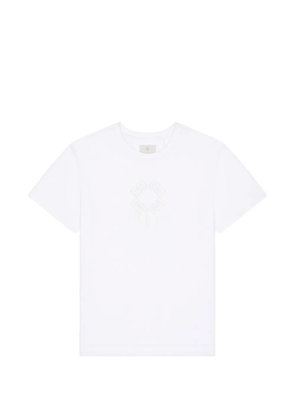 Givenchy logo-detail T-shirt - White