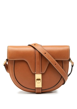 Celine Pre-Owned 2019 Small Calfskin Besace 16 crossbody bag - Brown