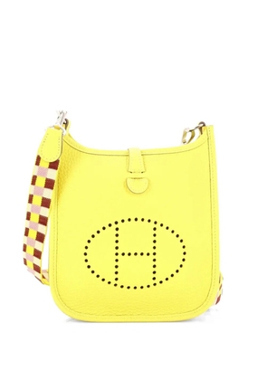 Hermès Pre-Owned Evelyne Bag Gen III Clemence TPM crossbody bag - Yellow