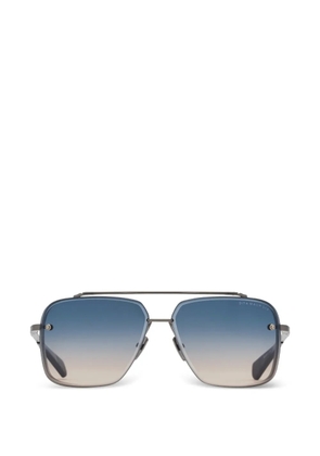 Dita Eyewear gradient browline sunglasses - Grey