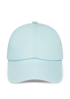 Courrèges logo-detail baseball cap - Blue