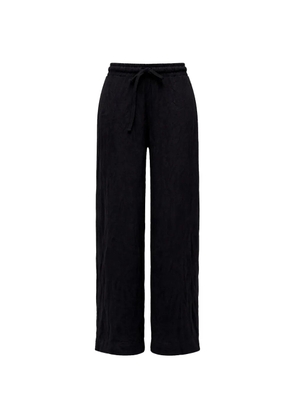 Osklen drawstring track pants - Black