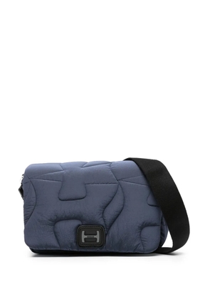 Hogan quilted crossbody bag - Blue