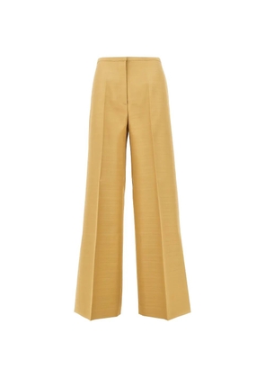 Alberta Ferretti wide-leg trousers - Yellow