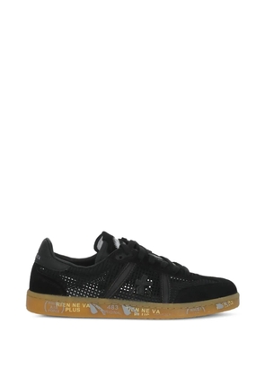 Premiata Bonnied 8201 perforated sneakers - Black