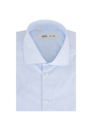 Maurizio Baldassari long-sleeve striped shirt - Blue