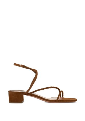 Aquazzura Luca strap sandals - Brown