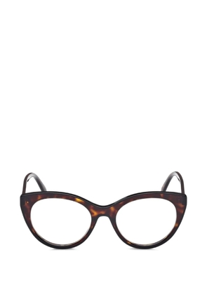 PUCCI cat-eye glasses - Brown