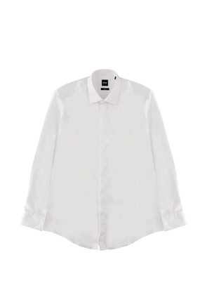 BOSS long sleeve shirt - White