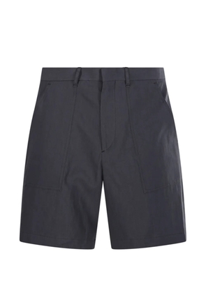 Lardini flap-pocket shorts - Grey