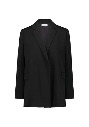 The Row single-breasted wool blazer - Black