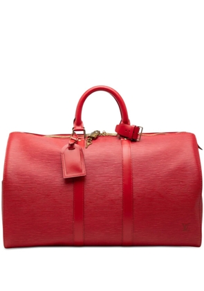 Louis Vuitton Pre-Owned 1995 Epi Keepall 45 travel bag - Red