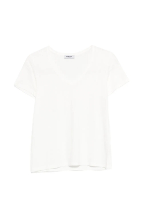 base short-sleeve T-shirt - White