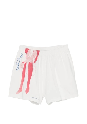 OUR LEGACY Gored shorts - White